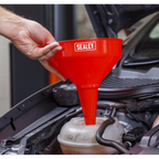 Fixed Spout Funnel with Filter 200mm - Medium F2