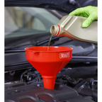 Fixed Spout Funnel with Filter 200mm - Medium F2