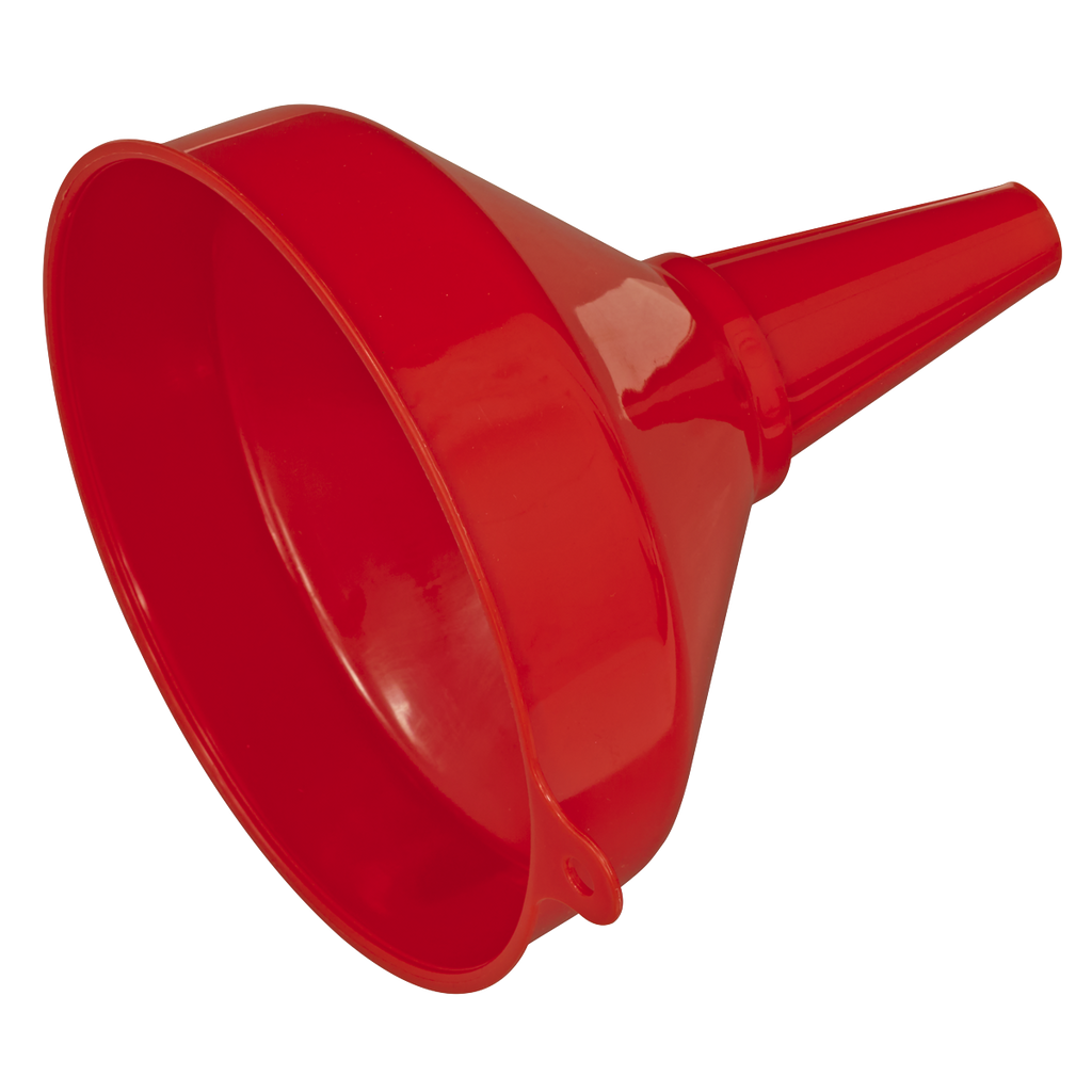 Fixed Spout Funnel with Filter 200mm - Medium F2