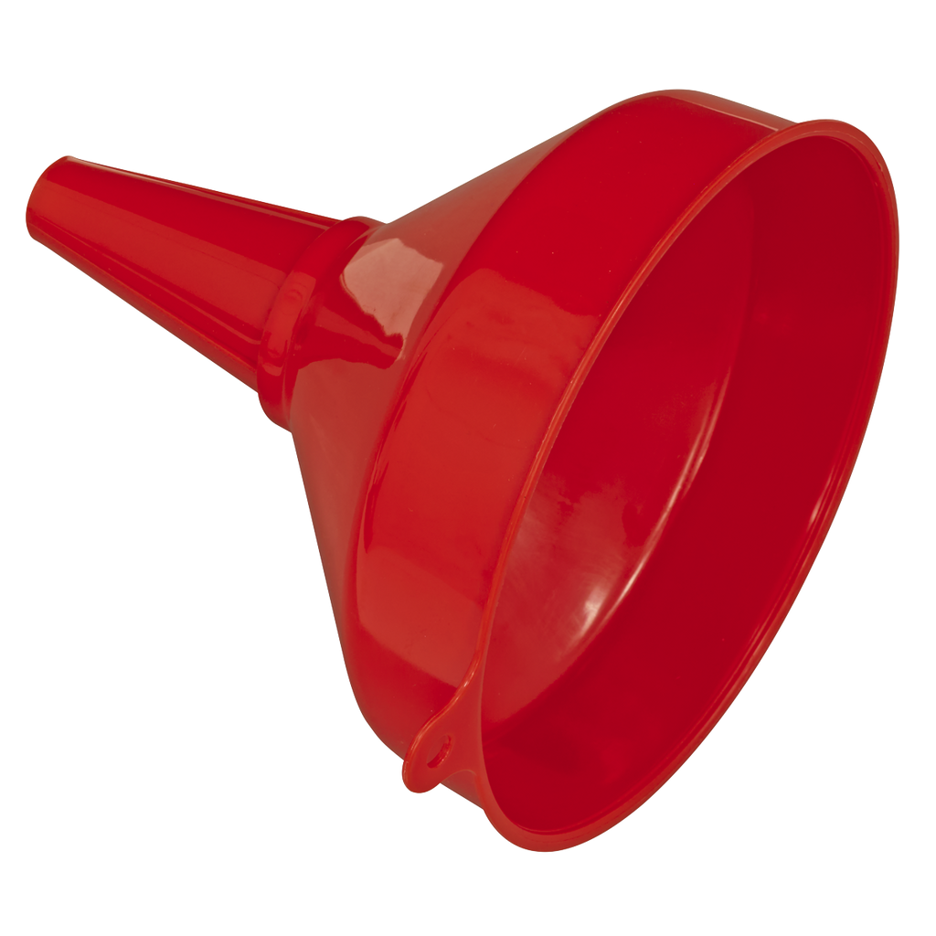 Fixed Spout Funnel with Filter 200mm - Medium F2