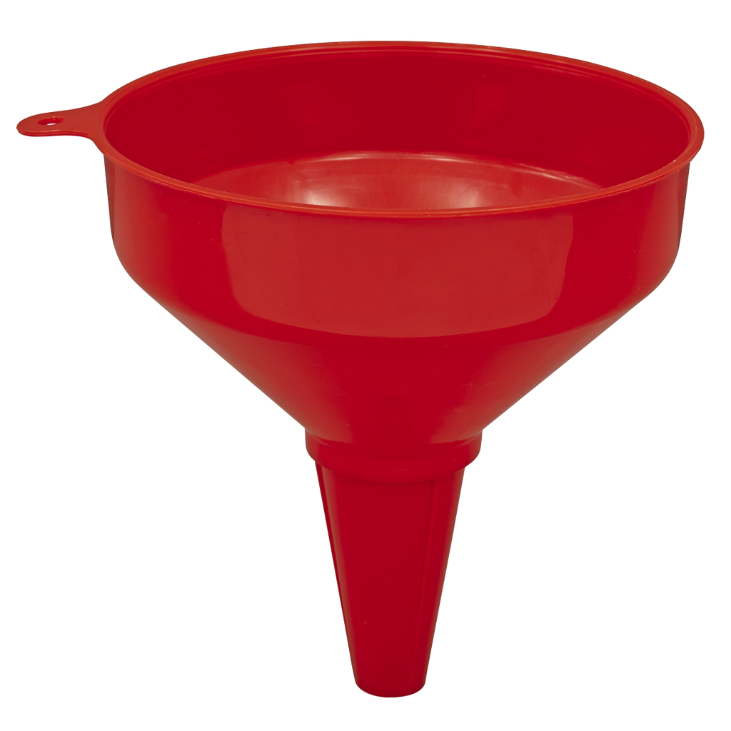 Fixed Spout Funnel with Filter 200mm - Medium F2