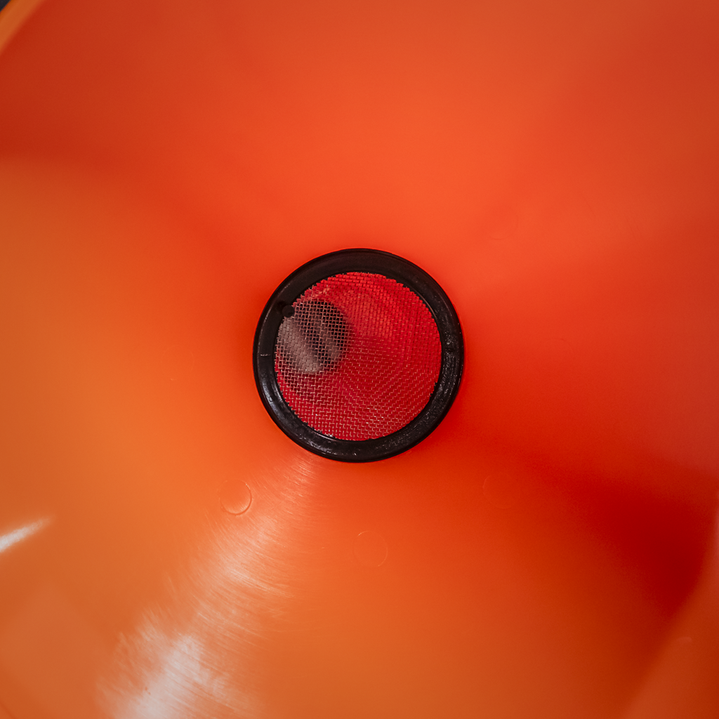 Fixed Spout Funnel with Filter 250mm - Large F3