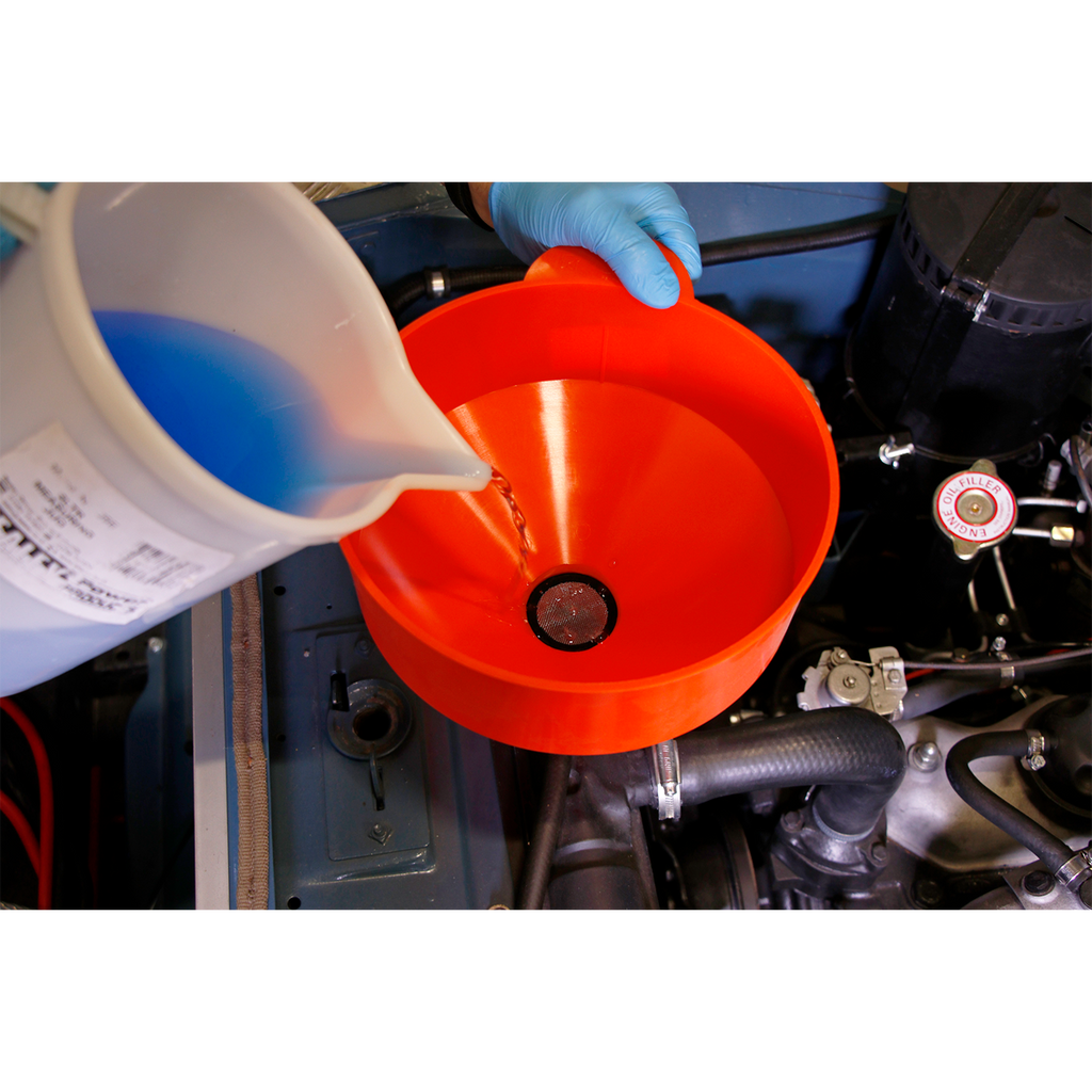 Fixed Spout Funnel with Filter 250mm - Large F3