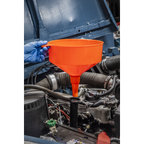 Fixed Spout Funnel with Filter 250mm - Large F3