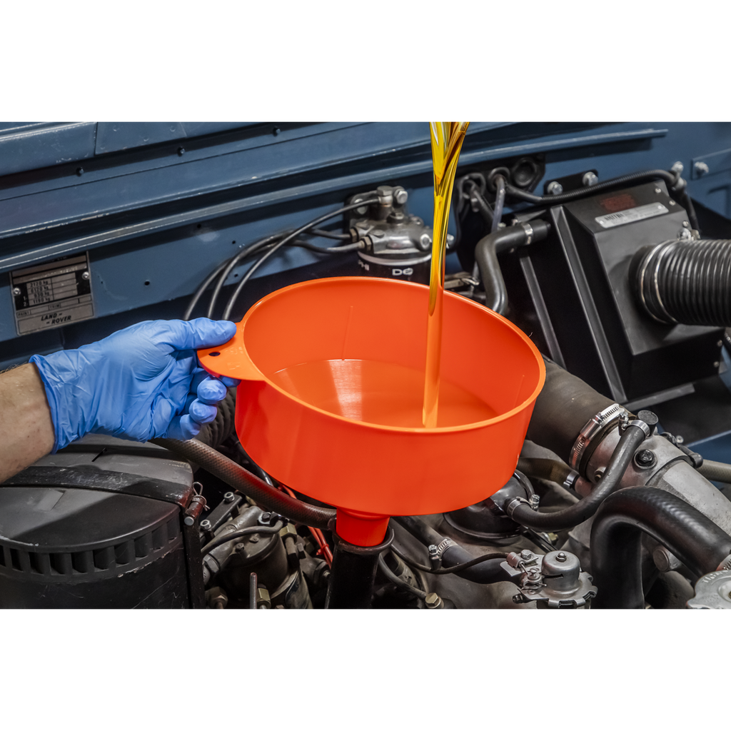Fixed Spout Funnel with Filter 250mm - Large F3