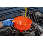 Fixed Spout Funnel with Filter 250mm - Large F3