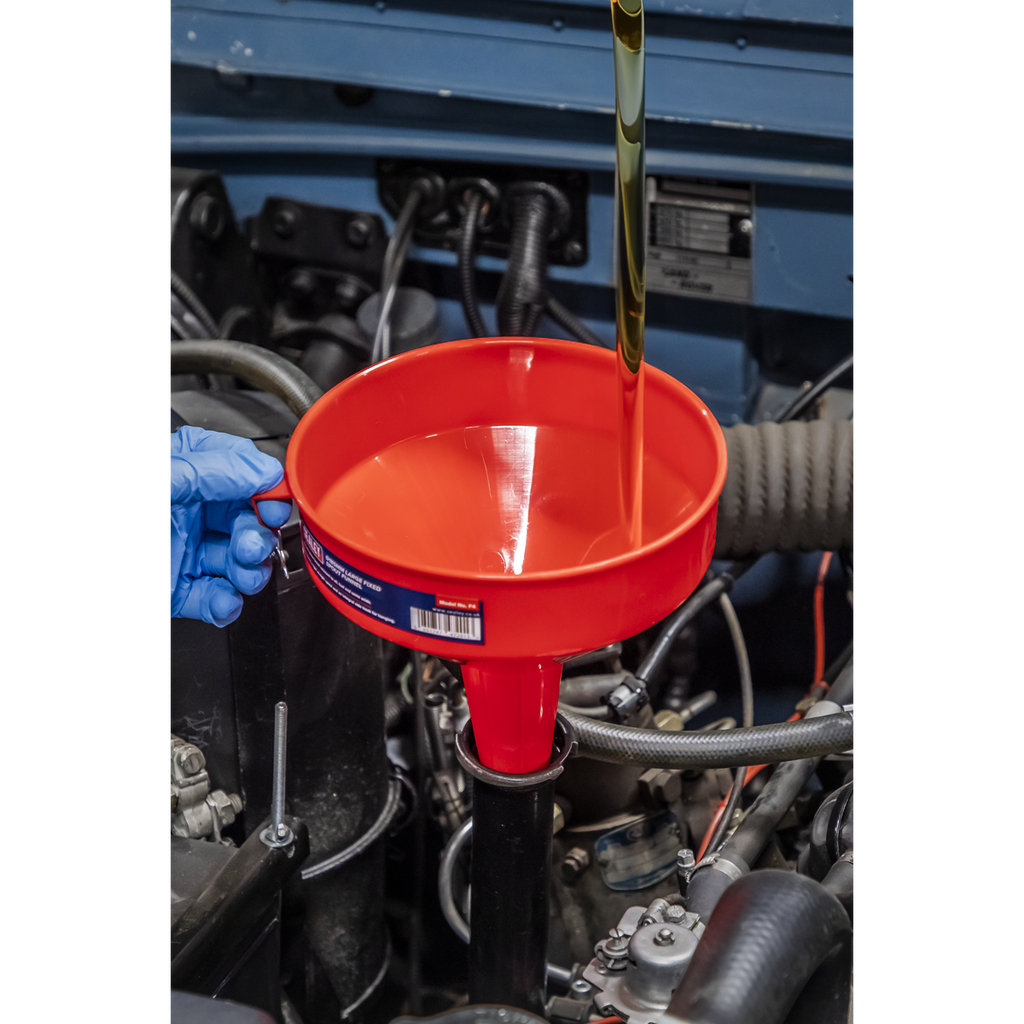 Fixed Spout Funnel 185mm - Medium F4