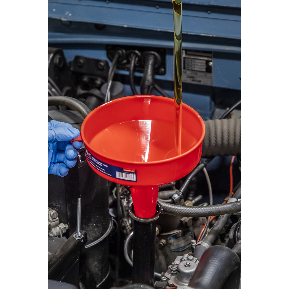 Fixed Spout Funnel 185mm - Medium F4