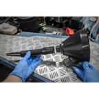 Flexible Spout Funnel with Filter 160mm F6