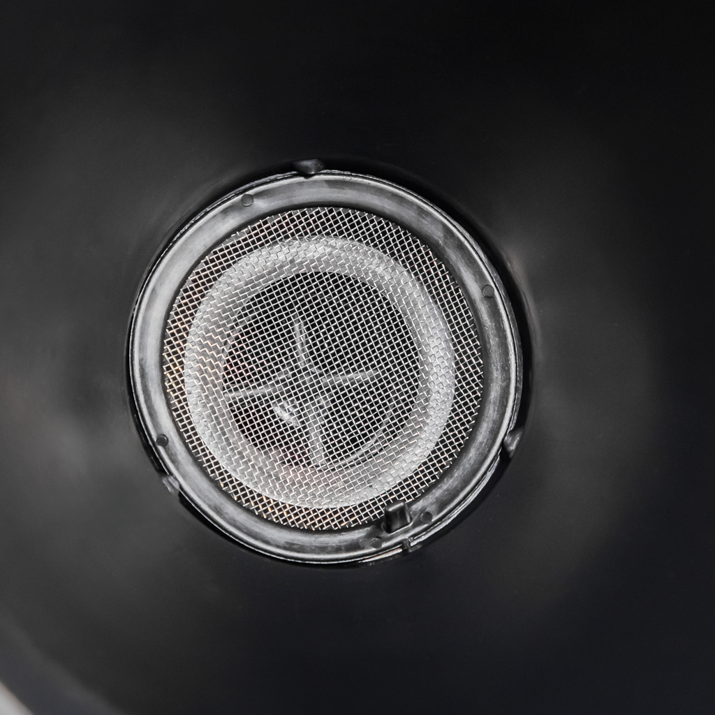 Flexible Spout Funnel with Filter 160mm F6