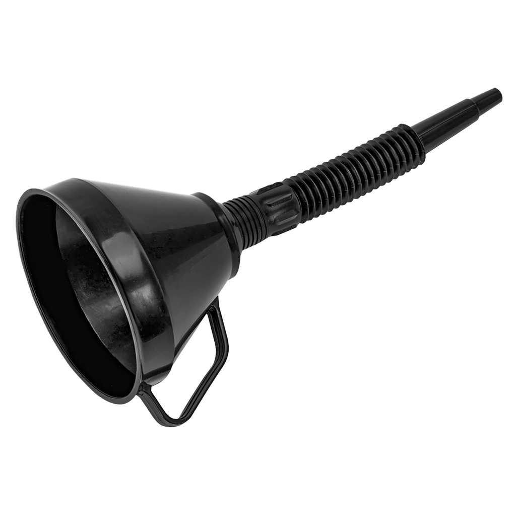 Flexible Spout Funnel with Filter 160mm F6