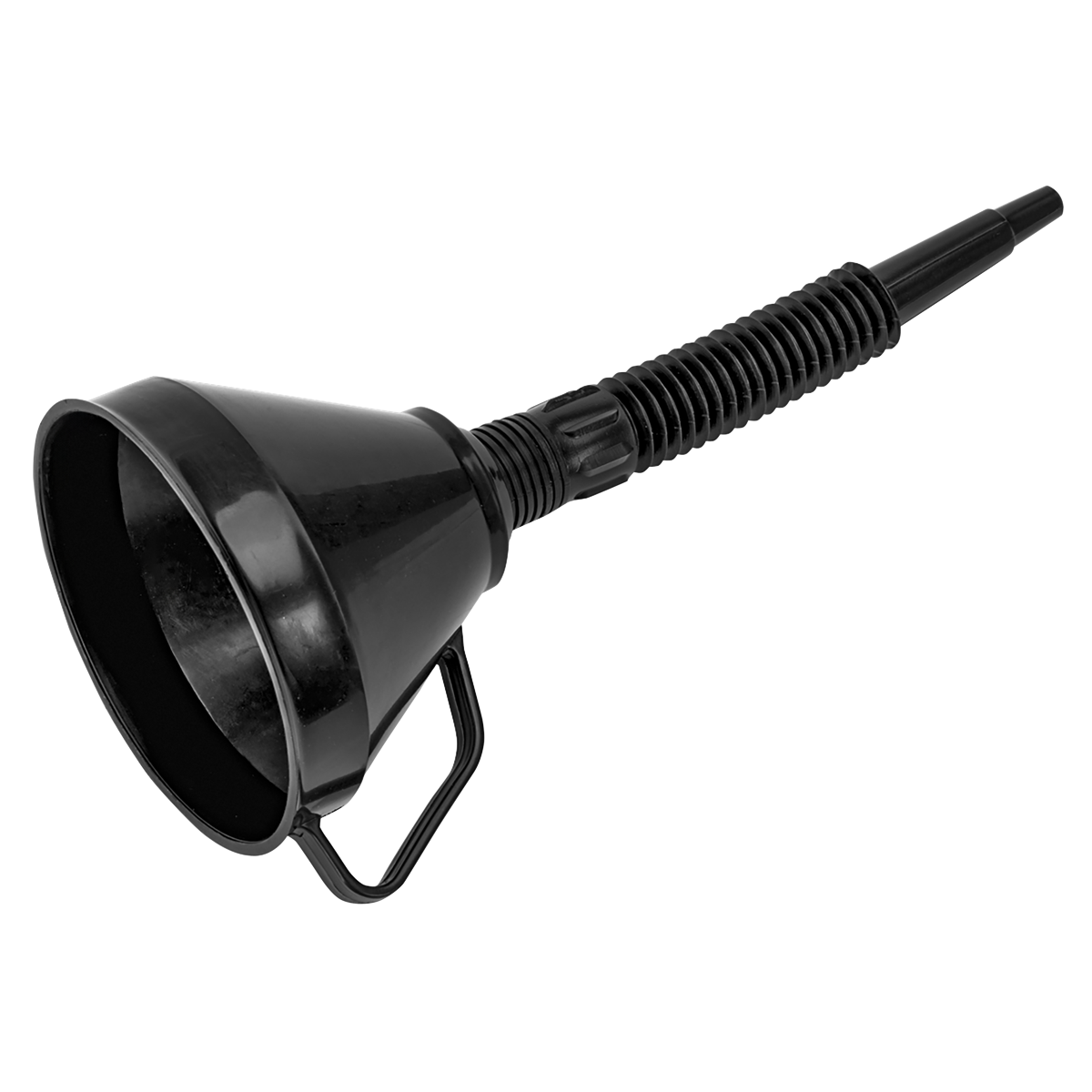 Flexible Spout Funnel with Filter 160mm F6