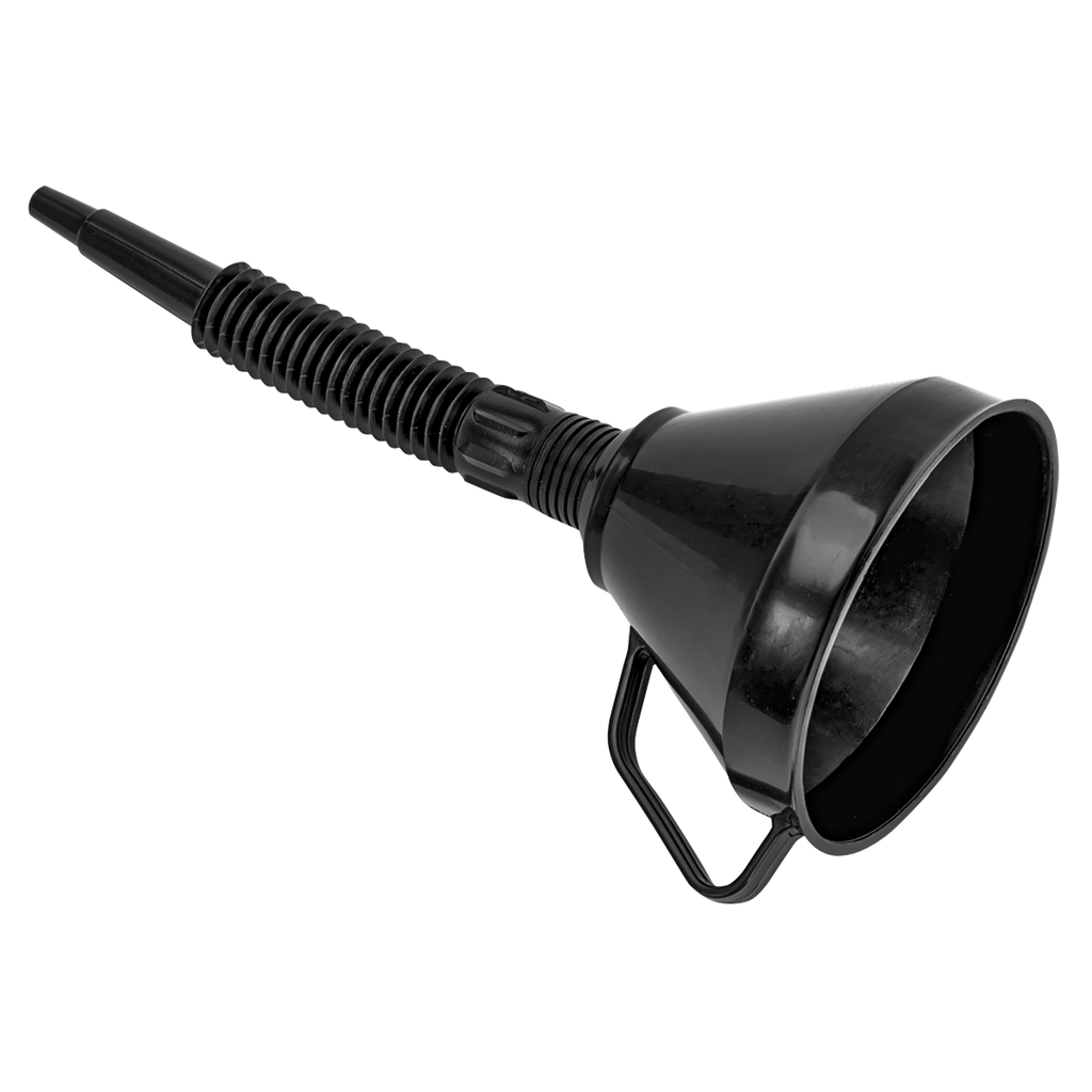 Flexible Spout Funnel with Filter 160mm F6