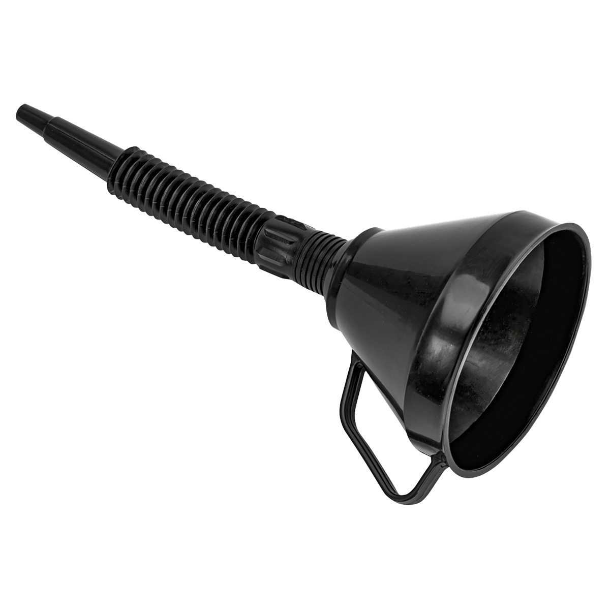 Flexible Spout Funnel with Filter 160mm F6