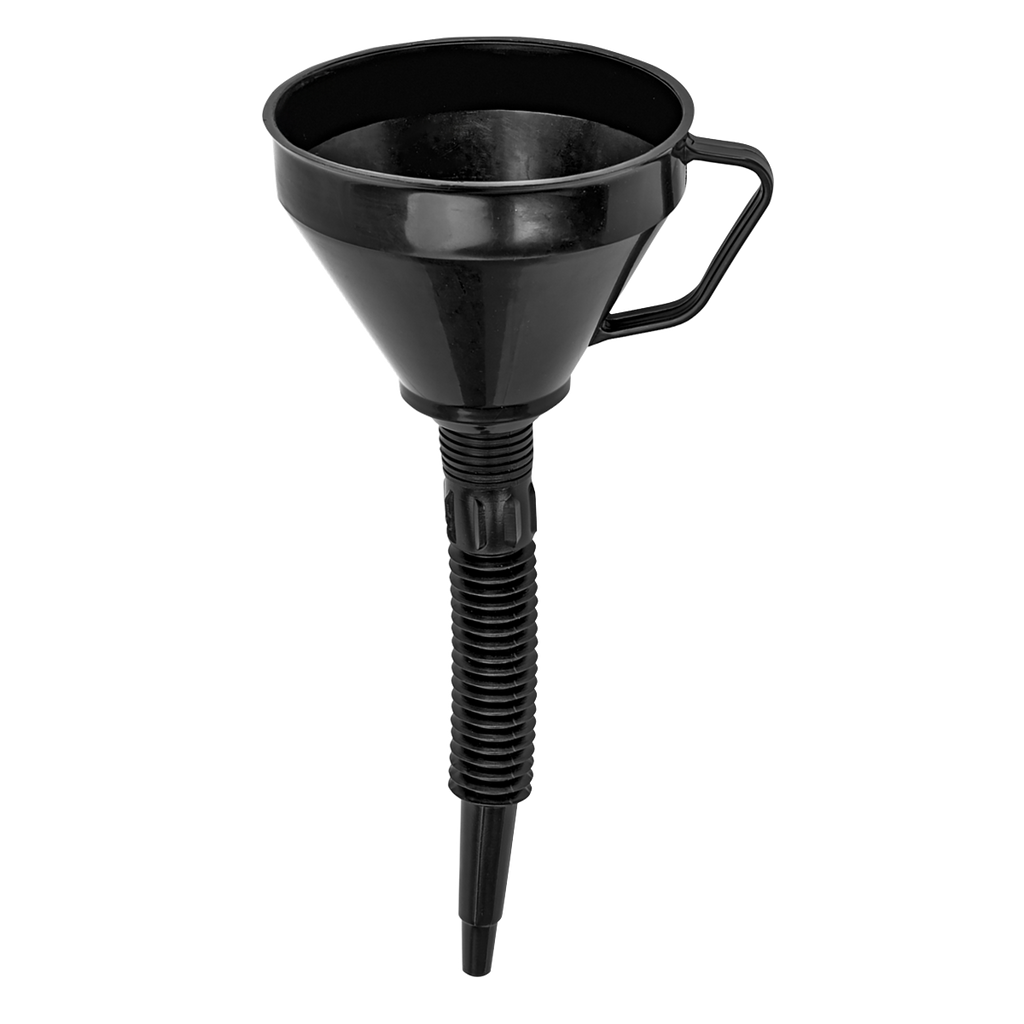Flexible Spout Funnel with Filter 160mm F6