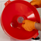 Fixed Spout Funnel with Filter 300mm - Extra-Large F8