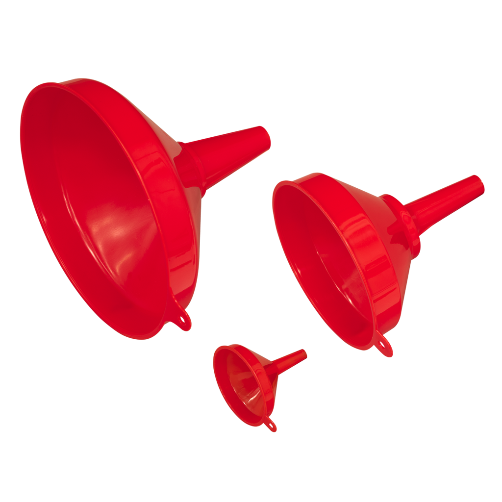 Fixed Spout Funnel Set 3pc F98