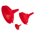 Fixed Spout Funnel Set 3pc F98