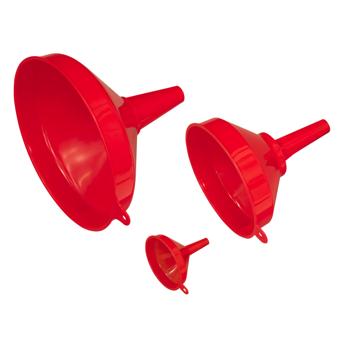 Fixed Spout Funnel Set 3pc F98