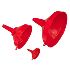 Fixed Spout Funnel Set 3pc F98