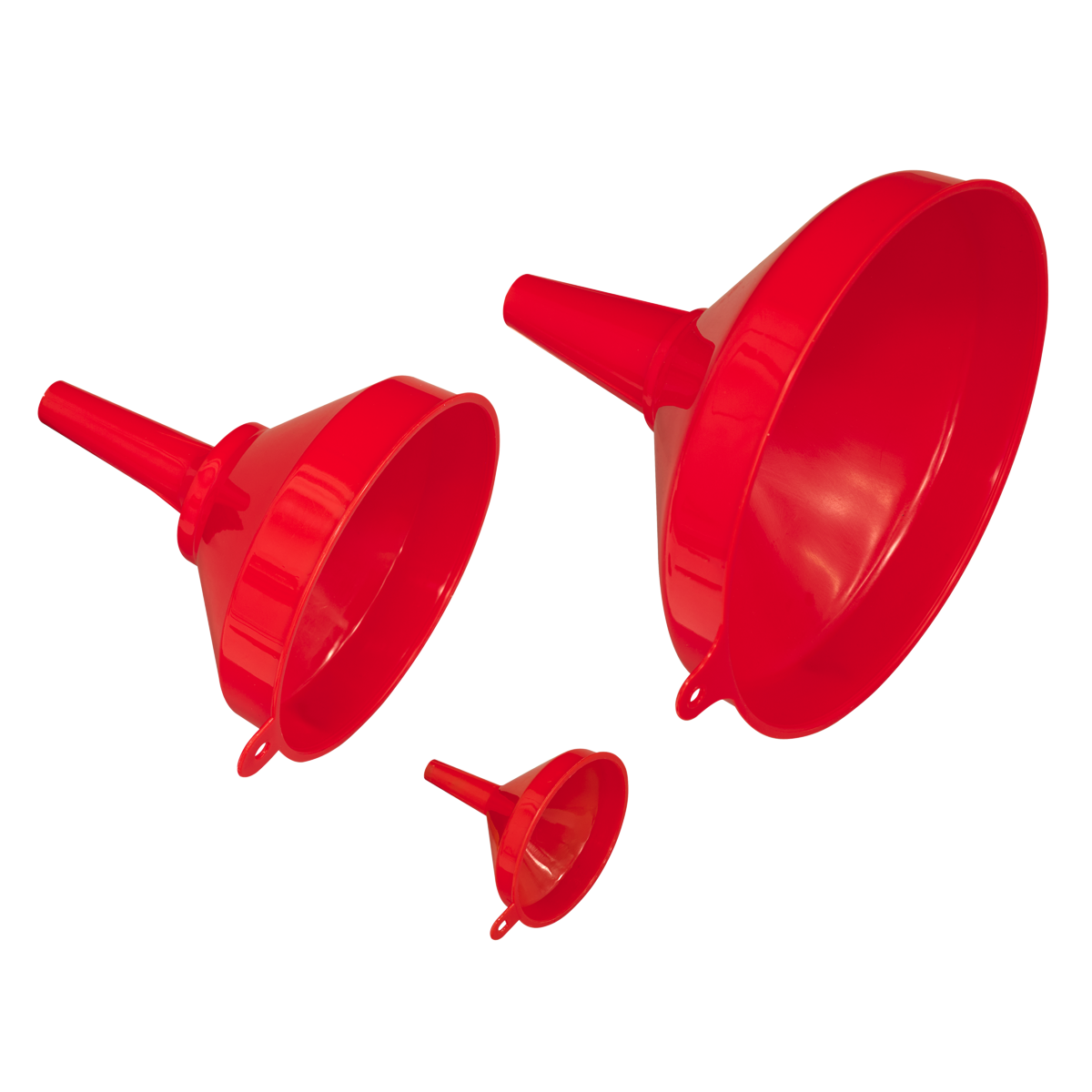 Fixed Spout Funnel Set 3pc F98