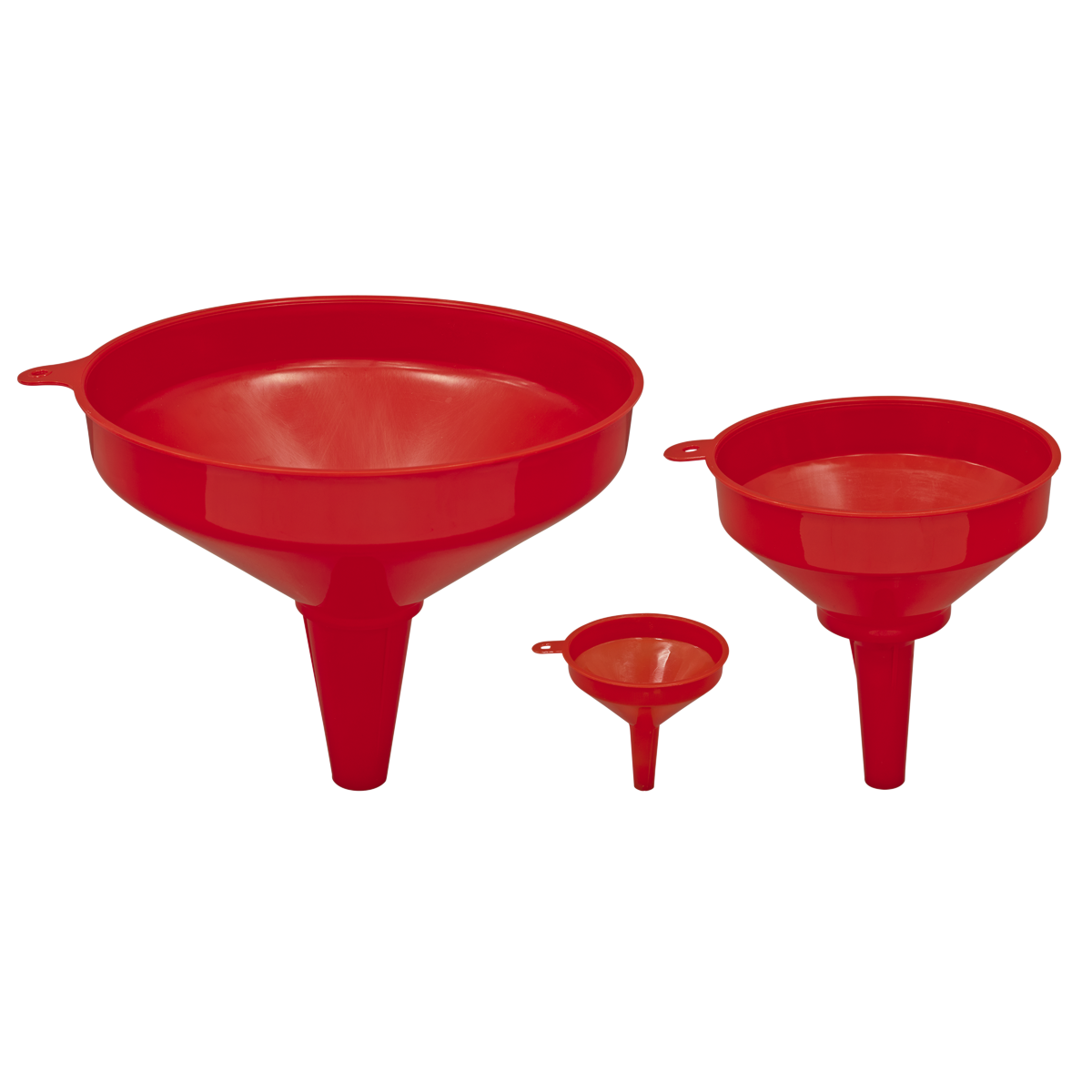 Fixed Spout Funnel Set 3pc F98