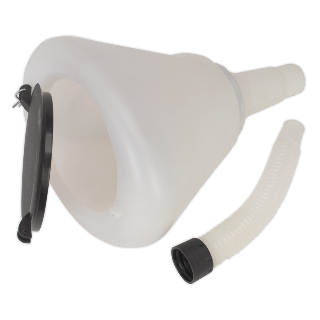 Funnel with Closing Lid 200mm F99200