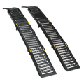 Steel Folding Loading Ramps 500kg Capacity - Pair FCR500