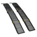 Steel Folding Loading Ramps 500kg Capacity - Pair FCR500