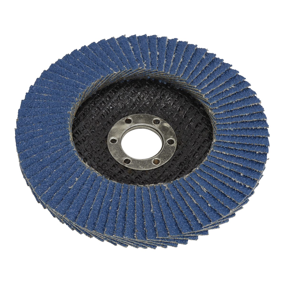 100mm Zirconium Flap Disc 60Grit 16mm Bore FD10060