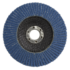 100mm Zirconium Flap Disc 60Grit 16mm Bore FD10060