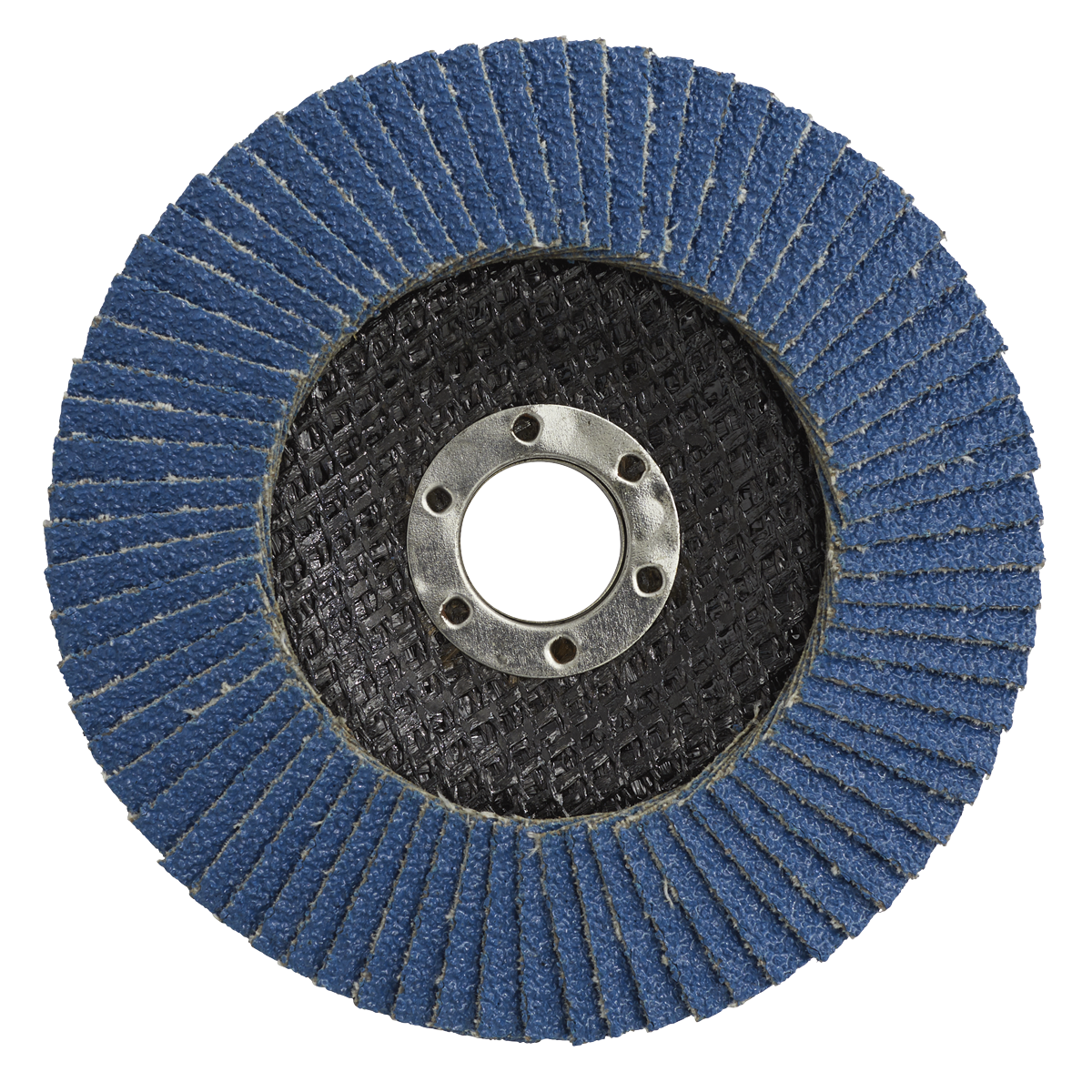 100mm Zirconium Flap Disc 60Grit 16mm Bore FD10060
