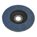 100mm Zirconium Flap Disc 80Grit 16mm Bore FD10080