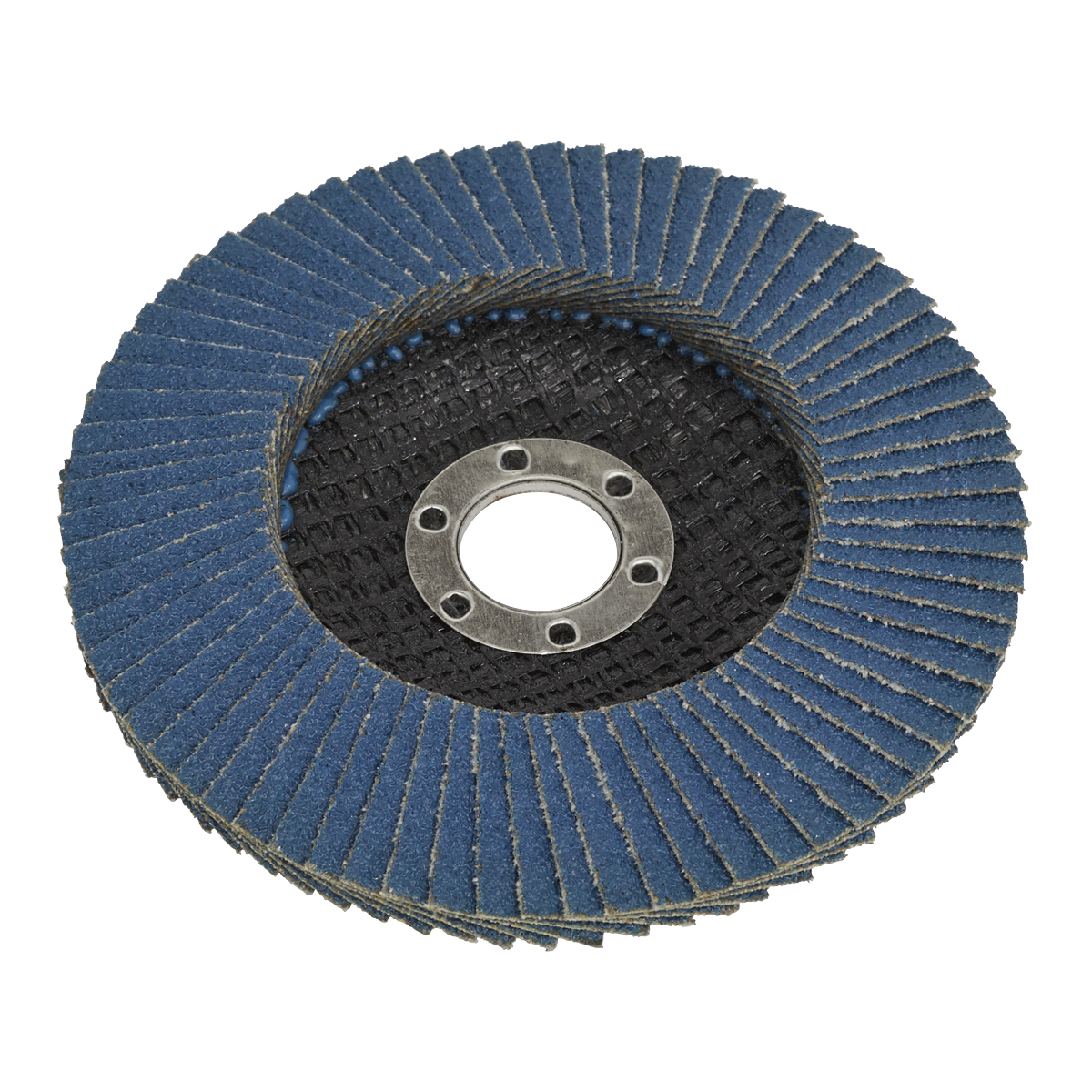 100mm Zirconium Flap Disc 80Grit 16mm Bore FD10080