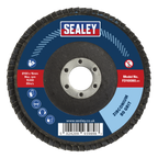 100mm Zirconium Flap Disc 80Grit 16mm Bore FD10080