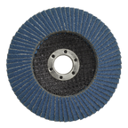 100mm Zirconium Flap Disc 80Grit 16mm Bore FD10080