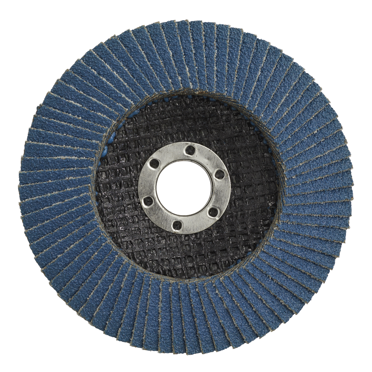 100mm Zirconium Flap Disc 80Grit 16mm Bore FD10080
