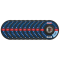 115mm Zirconium Flap Discs 120Grit 22mm Bore - Pack of 10 FD11512010