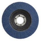 115mm Zirconium Flap Discs 120Grit 22mm Bore - Pack of 10 FD11512010