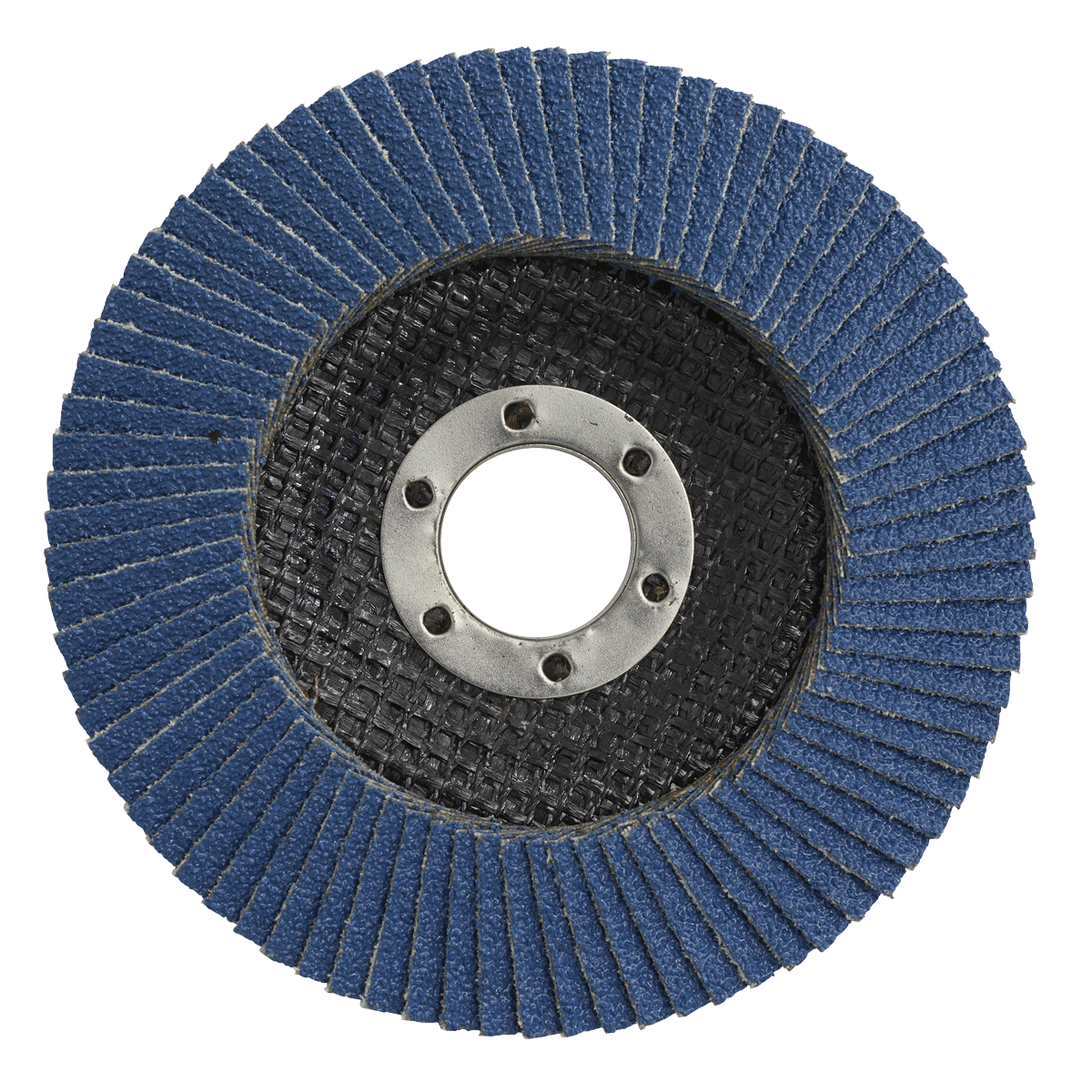 115mm Zirconium Flap Discs 120Grit 22mm Bore - Pack of 10 FD11512010