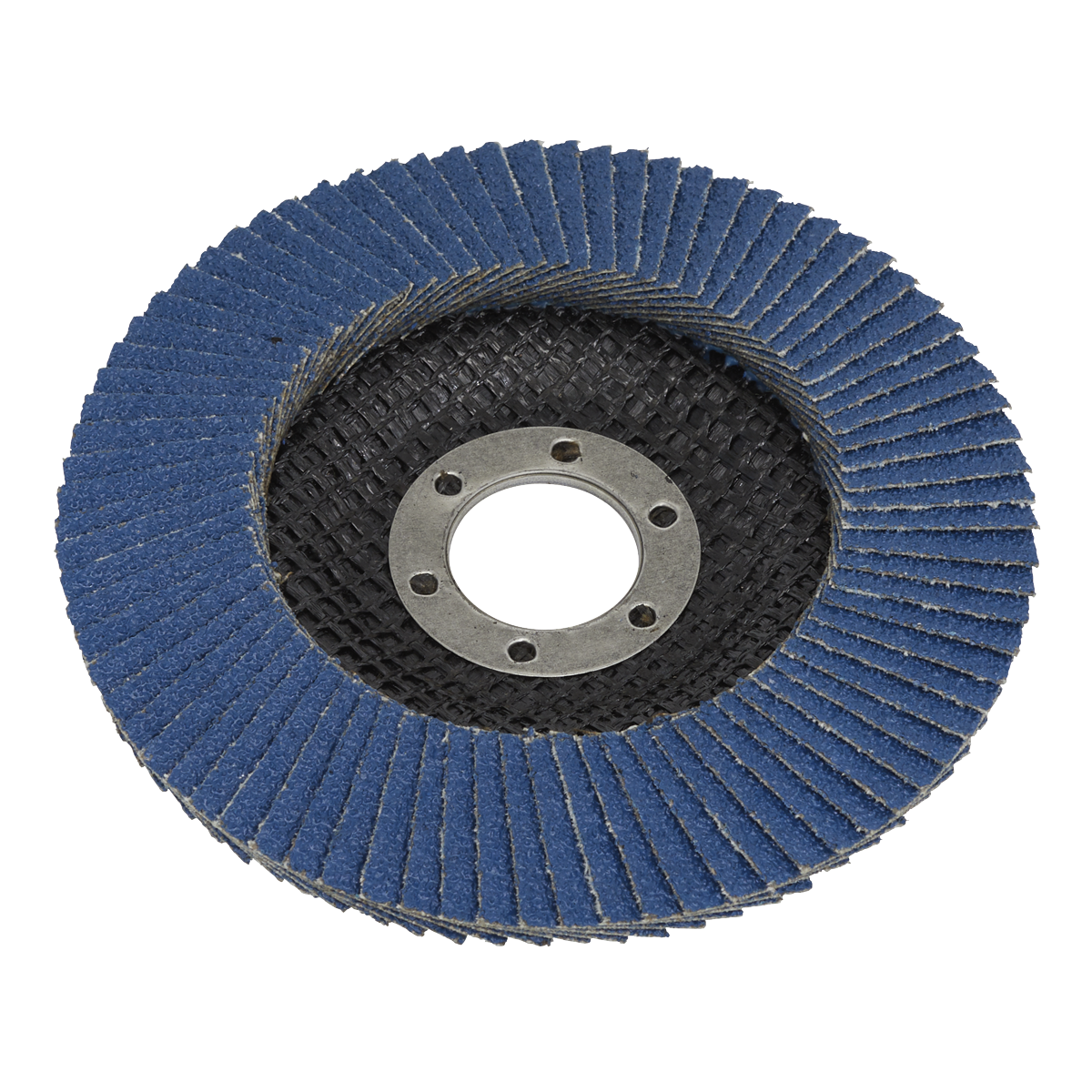115mm Zirconium Flap Discs 120Grit 22mm Bore - Pack of 10 FD11512010