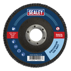 115mm Zirconium Flap Discs 120Grit 22mm Bore - Pack of 10 FD11512010