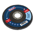 115mm Zirconium Flap Disc 120Grit 22mm Bore FD115120