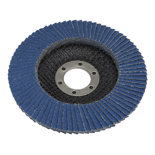 115mm Zirconium Flap Disc 120Grit 22mm Bore FD115120