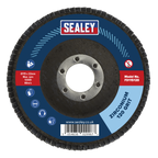 115mm Zirconium Flap Disc 120Grit 22mm Bore FD115120