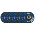 115mm Zirconium Flap Discs 40Grit 22mm Bore - Pack of 10 FD1154010