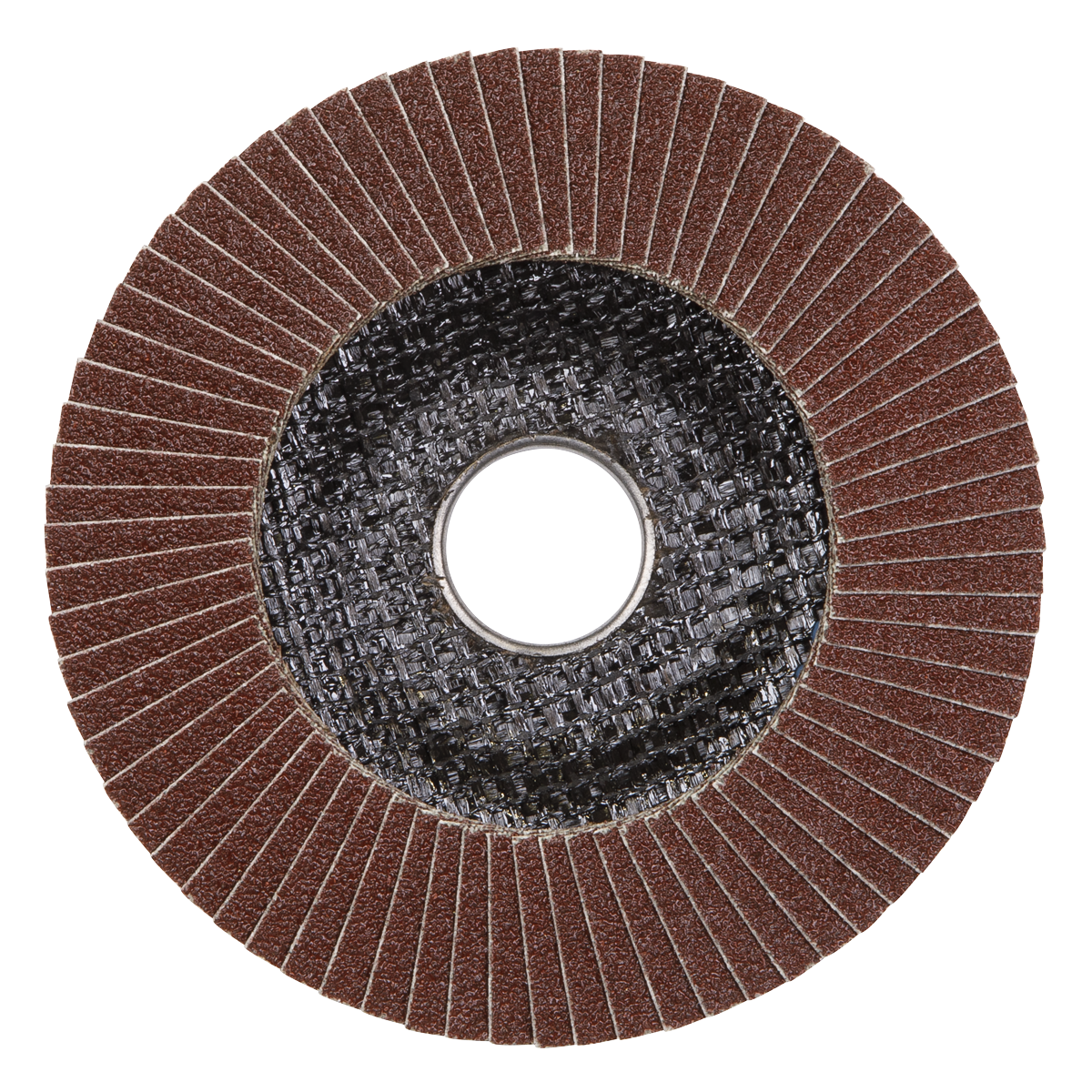 115mm Aluminium Oxide Flap Disc 40Grit 22mm Bore FD11540E
