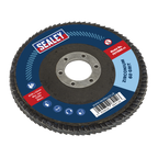 115mm Zirconium Flap Discs 60Grit 22mm Bore - Pack of 10 FD1156010
