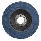115mm Zirconium Flap Disc 60Grit 22mm Bore FD11560