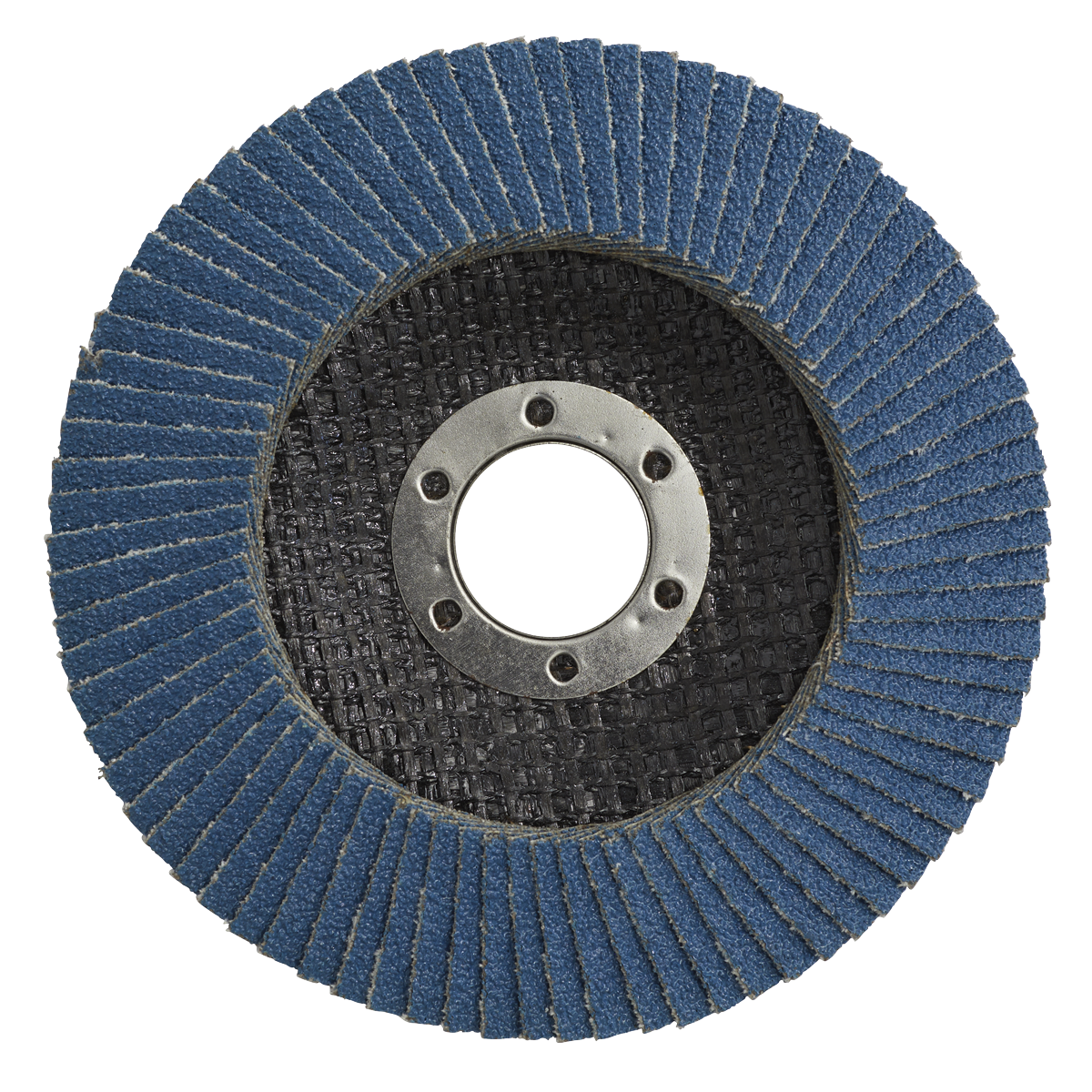 115mm Zirconium Flap Disc 60Grit 22mm Bore FD11560